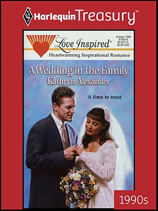 Cover image for A Wedding in the Family